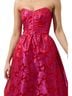 Sugarlips Floral Red Pink Cocktail Dress Size S - photo 1