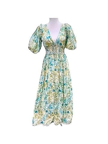 Rococo Sand elan midi dress Cocktail Dress (view 2)