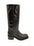 FRYE 100% Leather Brown Boots Size 9 - photo 2