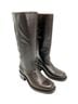 FRYE 100% Leather Brown Boots Size 9 - photo 1
