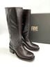 FRYE 100% Leather Brown Boots Size 9 - photo 4