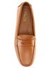 Dillard's 100% Leather Tan Flats Size 6 1/2 - photo 2