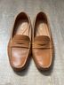 Dillard's 100% Leather Tan Flats Size 6 1/2 - photo 5