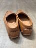 Dillard's 100% Leather Tan Flats Size 6 1/2 - photo 7