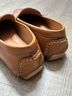 Dillard's 100% Leather Tan Flats Size 6 1/2 - photo 9