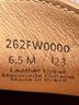 Dillard's 100% Leather Tan Flats Size 6 1/2 - photo 12