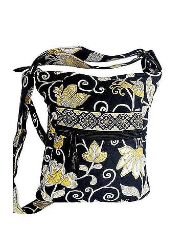 Vera Bradley Yellow Bird Crossbody Bag (view 2)