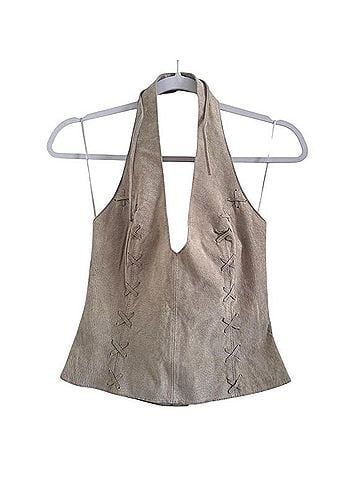 Topshop Halter Top (view 1)