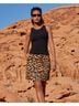Boston Proper Camo Multi Color Skort Size 6 - photo 3