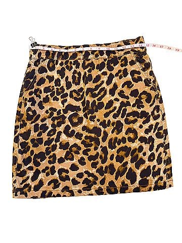 Boston Proper Exploded Cheetah Print Pull On Skort (view 1)