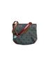 Dooney & Bourke Brown Red Black Shoulder Bag One size - photo 2