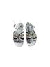 Cape Robbin White Gold Black Sandals Size 6 - photo 2