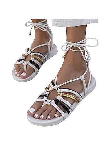 Cape Robbin Sandals (view 1)