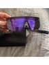 Giuseppe di Morabito 100% Acetate Pink Purple Sunglasses One size - photo 4