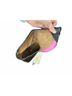 A.S.98 100% Leather Black Purple Ankle Boots Size EU 38 - photo 7