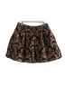 Gianni Bini 100% Polyester 100% Rayon Graphic Black Gold Formal Skirt Size L - photo 1