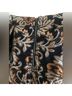 Gianni Bini 100% Polyester 100% Rayon Graphic Black Gold Formal Skirt Size L - photo 4