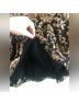 Gianni Bini 100% Polyester 100% Rayon Graphic Black Gold Formal Skirt Size L - photo 5