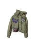 Jeremy Scott Green Jacket Size 8 - photo 1