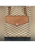 Michael Kors Print Brown Ivory Tote One size - photo 3