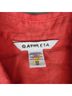 Athleta 100% Linen Solid Red Short Sleeve Blouse Size XS - photo 3