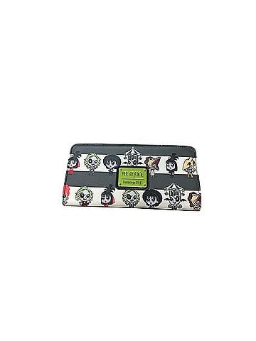 Loungefly x Beetlejuice Group Chibi print Wallet (view 1)