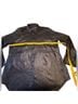Lane Bryant 100% Polyester Solid Gray Black Long Sleeve Button-Down Shirt Size 14 - photo 4