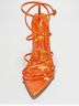 Cape Robbin Orange Sandals Size 10 - photo 4