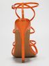 Cape Robbin Orange Sandals Size 10 - photo 5