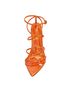 Cape Robbin Orange Sandals Size 10 - photo 1