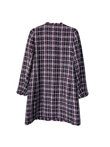 Kate Spade New York tweed overcoat Jacket (view 2)