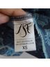 LoveShackFancy 100% Cotton Floral Blue Long Sleeve Blouse Size XS - photo 5