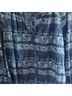 LoveShackFancy 100% Cotton Floral Blue Long Sleeve Blouse Size XS - photo 10