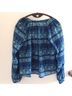 LoveShackFancy 100% Cotton Floral Blue Long Sleeve Blouse Size XS - photo 11