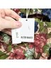 Walter Baker 100% Polyester Floral Blue Cocktail Dress Size 4 - photo 5