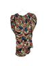 Walter Baker 100% Polyester Floral Blue Cocktail Dress Size 4 - photo 2