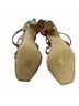 Paris Texas Snake Print Multi Color Heels Size EU 39 1/2 - photo 4