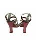Paris Texas Snake Print Multi Color Heels Size EU 39 1/2 - photo 6