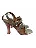 Paris Texas Snake Print Multi Color Heels Size EU 39 1/2 - photo 3