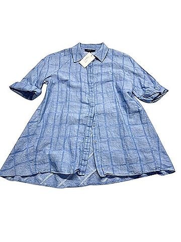 Lafayette 148 New York Short Sleeve T-Shirt (view 1)