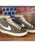 Nike 100% Suede Gray Sneakers Size 9 - photo 3