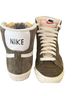Nike 100% Suede Gray Sneakers Size 9 - photo 2