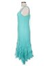 Komarov 100% Polyester Teal Cocktail Dress Size M - photo 7