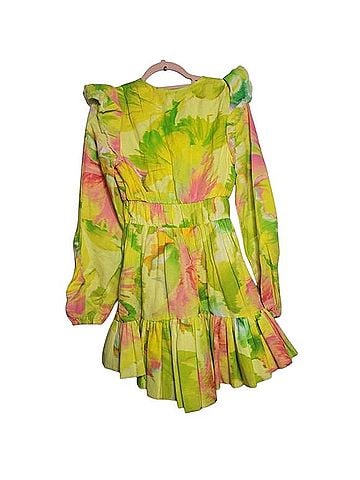 Hemant & Nandita X Anthropologie Mina Cocktail Dress (view 2)