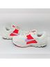 Nike White Red Sneakers Size 6 1/2 - photo 3