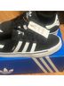 Adidas Black White Sneakers Size 5 - photo 5