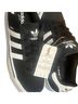 Adidas Black White Sneakers Size 5 - photo 1