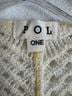 Pol 100% Polyester Yellow Blue White Cardigan One size - photo 5