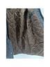 Coach Black Brown Coat Size S - photo 6