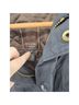 Coach Black Brown Coat Size S - photo 10
